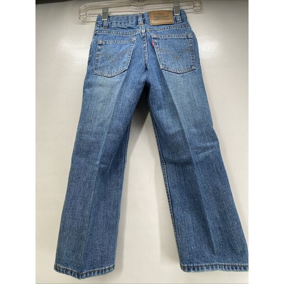 Levi’s 549 Relaxed Straight Adjustable Waist Girl’s 6 Slim 20x19 - Picture 1 of 7